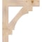 Ekena Millwork Merced Block Smooth Bracket, Douglas Fir, 5 1/2"W x 34"D x 38"H BKT06X34X38MRC05SDF - alternate 2